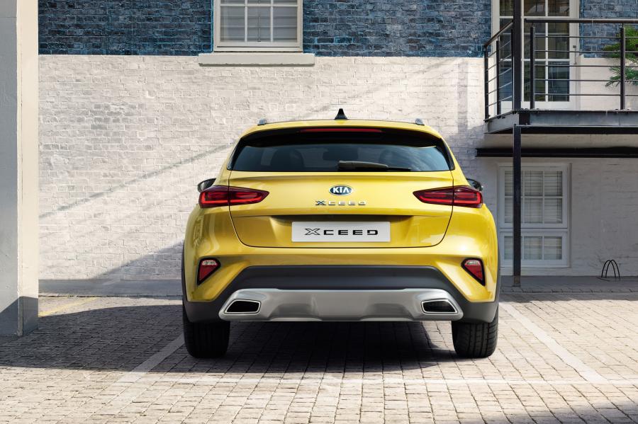  Kia XCeed 2019 года  (WW) (фото 3 из 40)